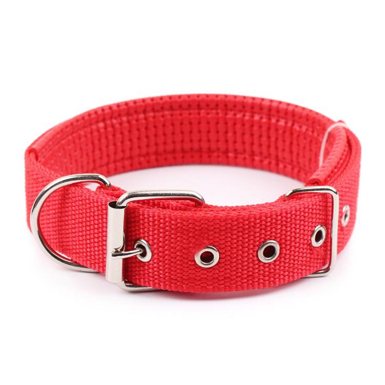 

Soft Leather Lined Non-Choking Dog and Cat Foam Collar 1.5*45cm