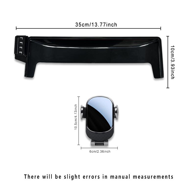 Screen Base Car Phone Holder Mount For Nissan For X-Trail Xtrail    Central Control Holder Stand GPS Accessories