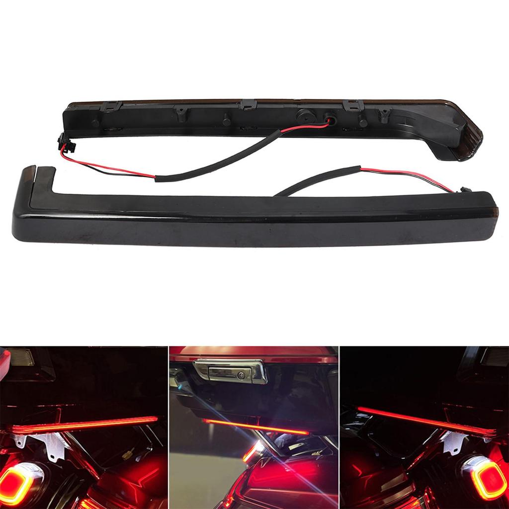 2Pack Motorcycle Side Panel / Parts/ Accessories Fit for Touring