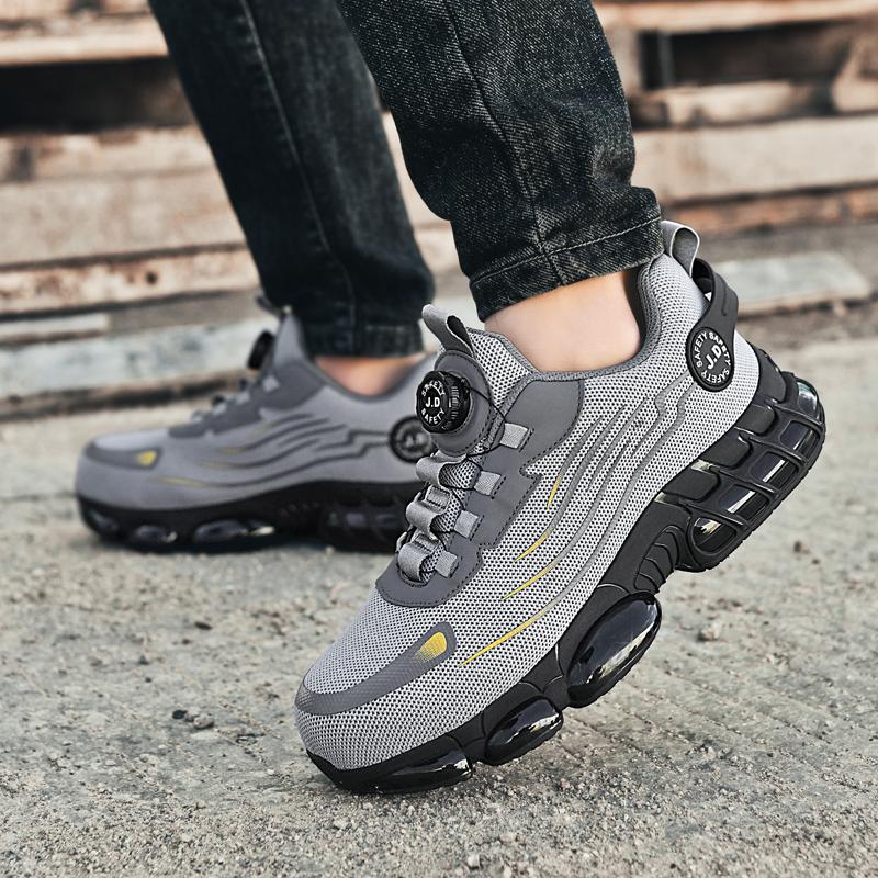 Men'S Casual Sneakers New Fall/Winter Collection Men'S Work Shoes Outdoor Hiking Anti-Slip & Wear-Resistant Soft Sole Comfort