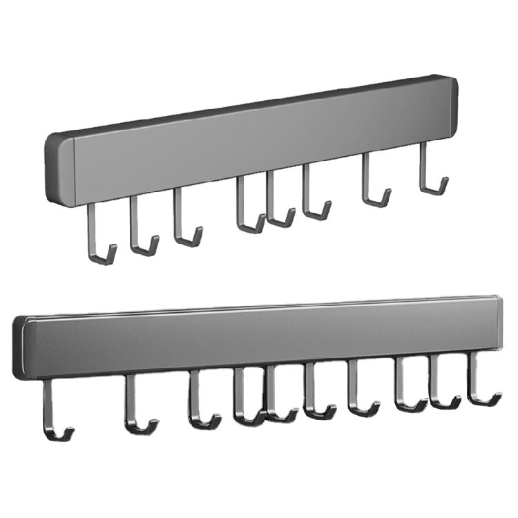 Corner Storage Rack with Hooks Wall-Hung Bathroom Washstand for Home Bedroom