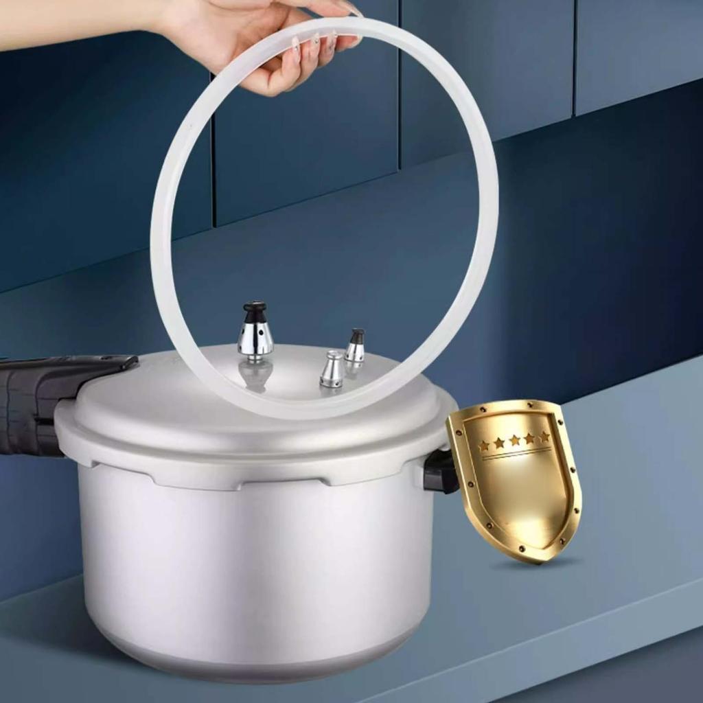 Inel de etanșare pentru oală sub presiune 22cm Garnitură de schimb din silicon pentru oală Accesorii pentru oală sub presiune