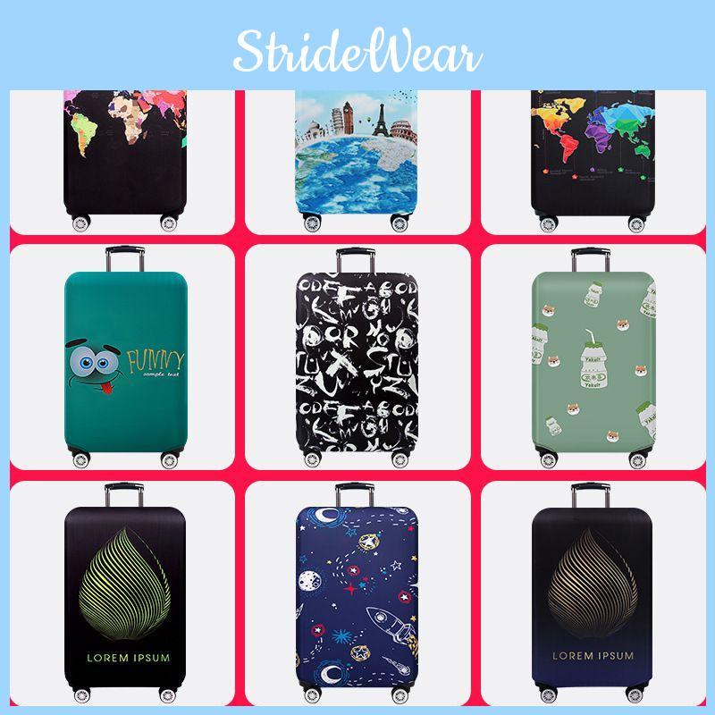 Elastic Luggage Protective Cover-suitcase Dustproof Cover For Travel Accessories