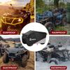 Quad Bike ATV Cover Universal 190T Waterproof Motorcycle Vehicle Scooter Kart Motorbike Resistant Dust Proof UV Covers L XL XXXL