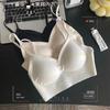 Bezšvové ohlávkové top v tvare písmena U Sexy plážová spodná bielizeň bez prsteňov bez chrbta