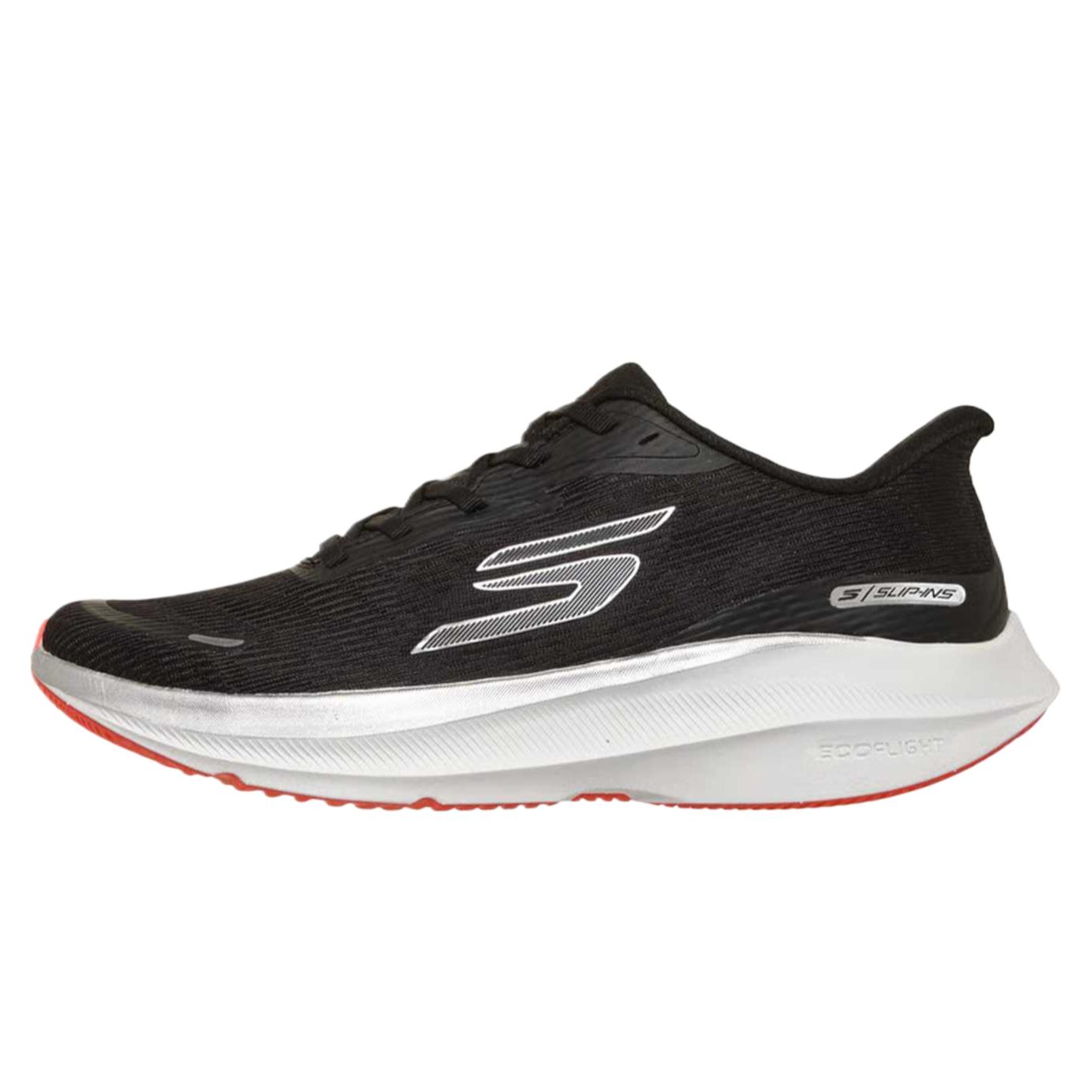 Skechers SKX Aero Pulse Модные Минималистичные Трендовые Низкие Беговые Кроссовки Мужская кроссовка 246220-BLK 42.5
