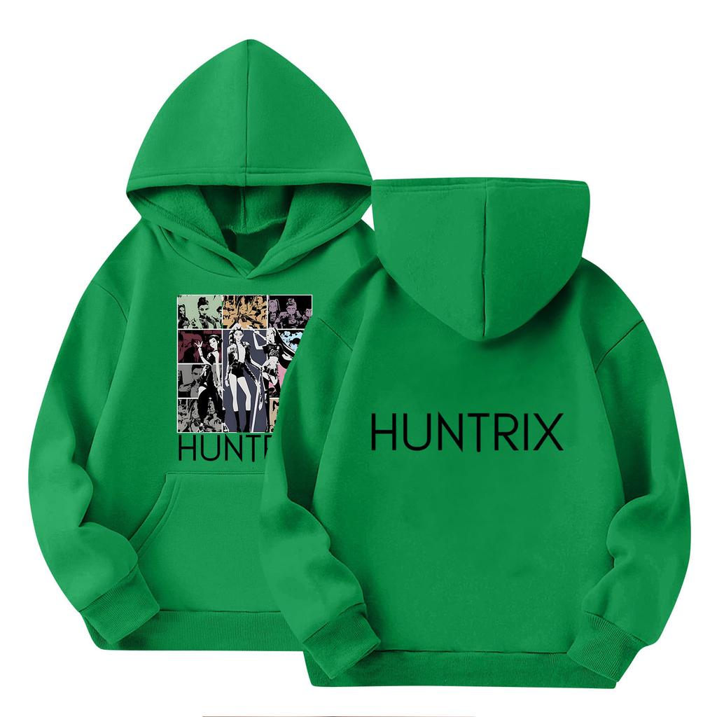 Dětská mikina s kapucí Chlapecká a dívčí módní potištěná mikina s dlouhým rukávem