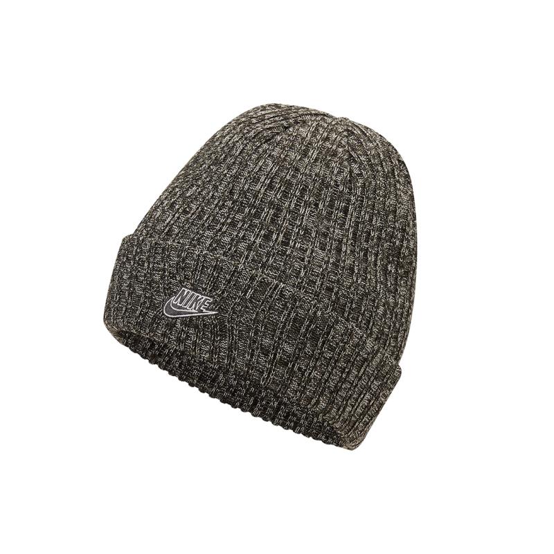 

Nike Beanies Unisex Black Casual DM8308-071 F чёрный