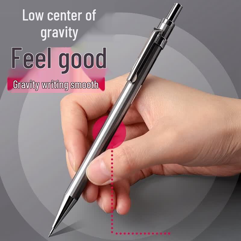 Deli All-Metal Mechanical Pencil Set