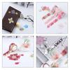 200PCS DIY Decorative Stylish Masking Tape Sticky Paper Flower Petals Tape Scrapbooking