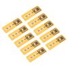 10pcs Pack DCB200 Key Labels Easy To Use Lithium Battery Accessories