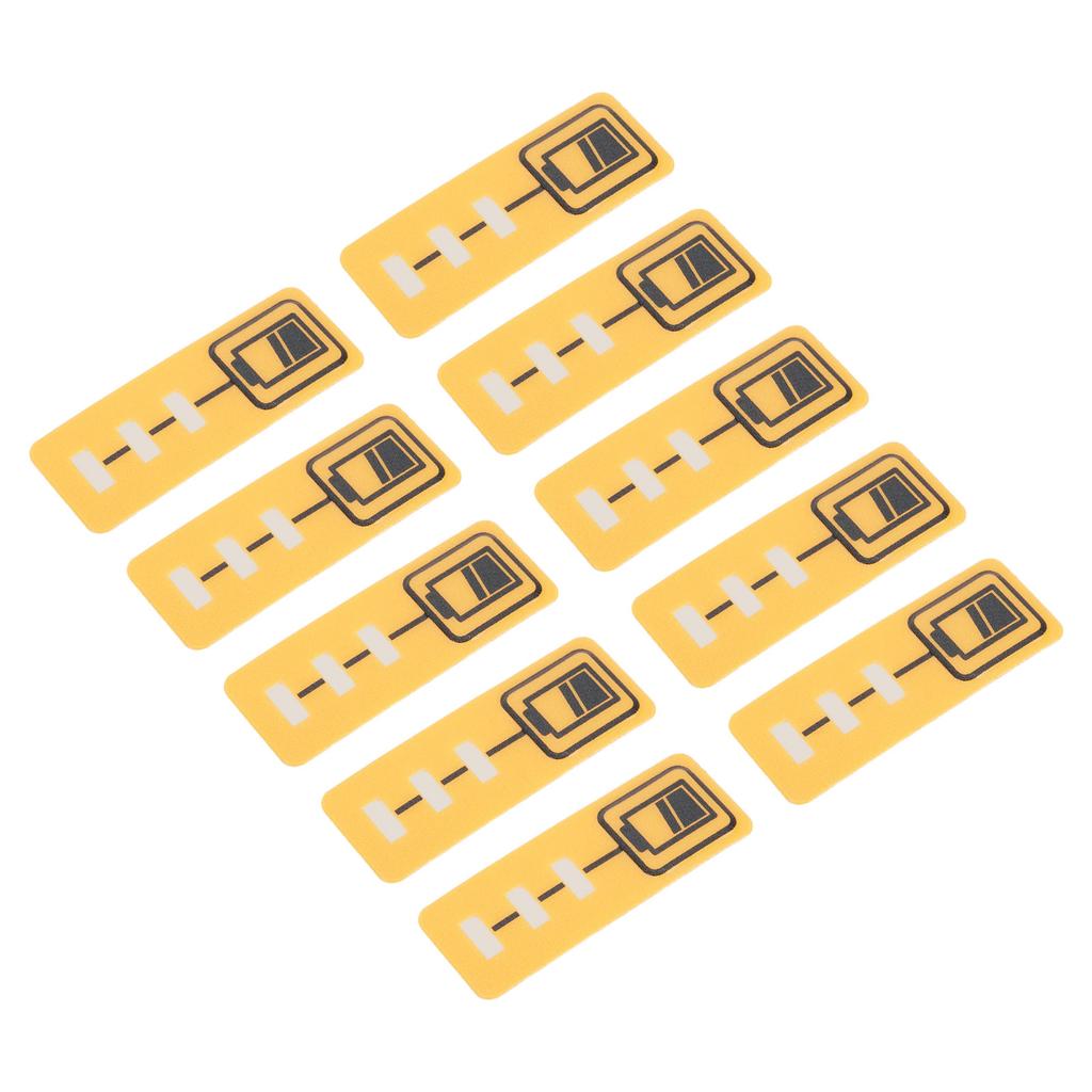 10pcs Pack DCB200 Key Labels Easy To Use Lithium Battery Accessories