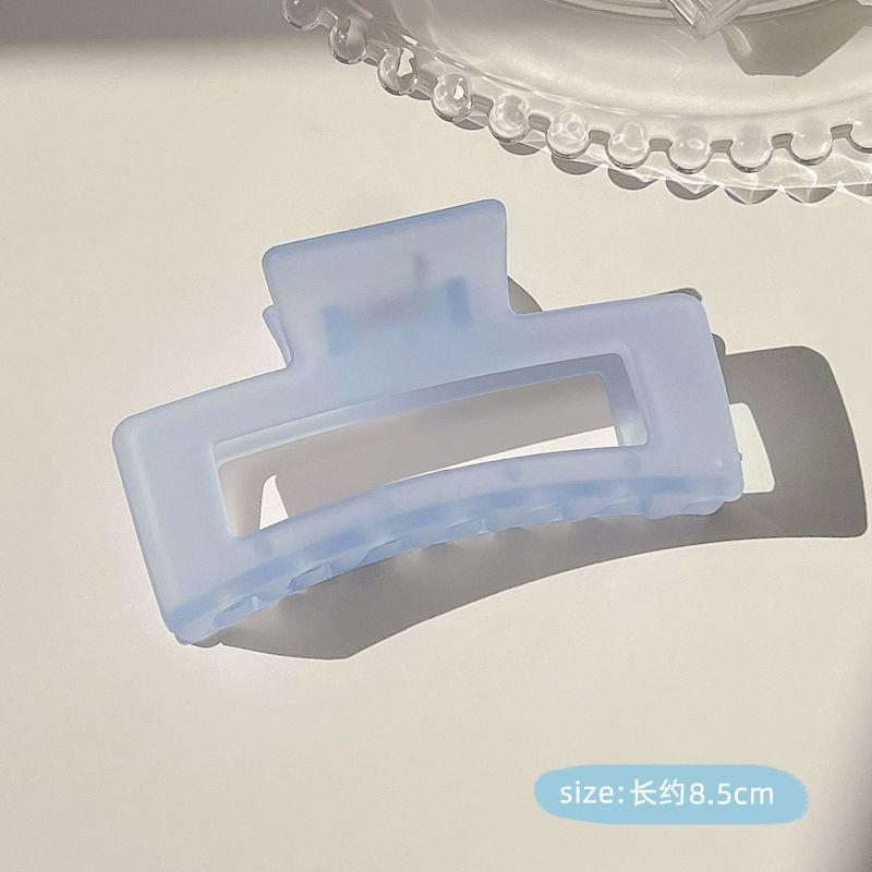 8.5CM Large Hair Claws Banana for Hair Clip Ladies Barrette Buckle for Women's Hair Small Japanese Korean Accessories