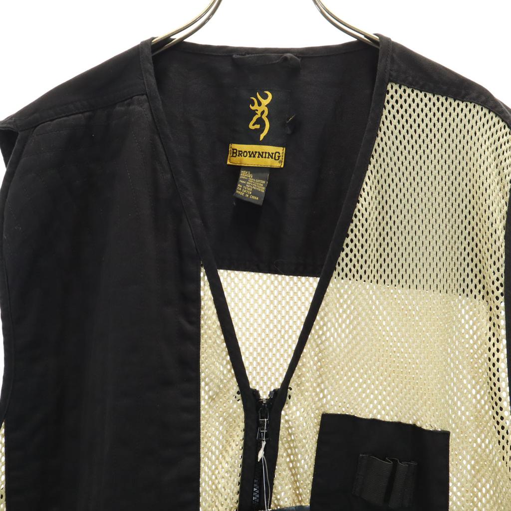 BROWNING Unused Trapper Creek Best 2XL Black Tagged Big Size Mesh Women Used