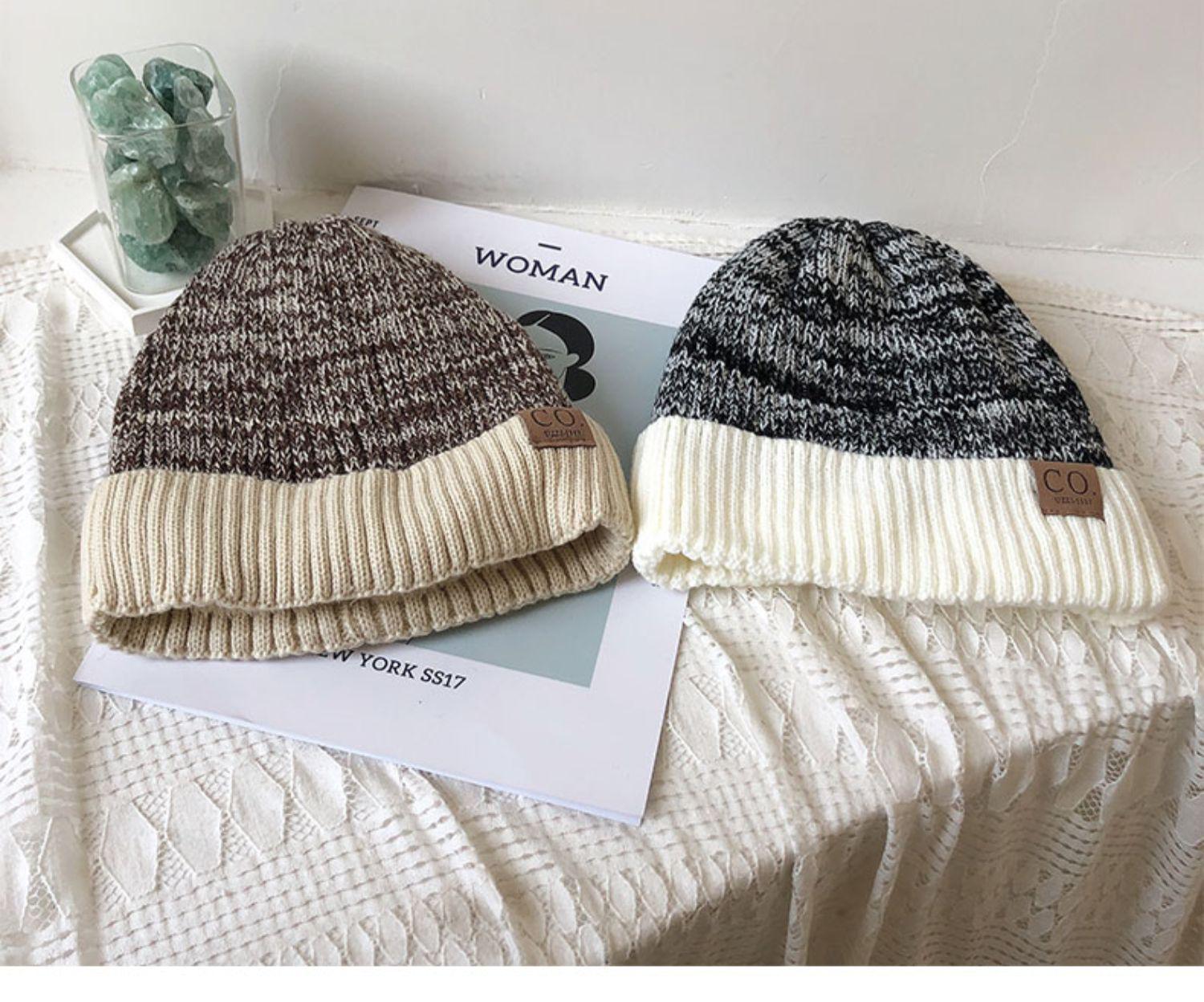 

Сделка для нового пользователя: Мужская шерстяная зимняя шапка на флисовой подкладке - Толстая, теплая и непродуваемая