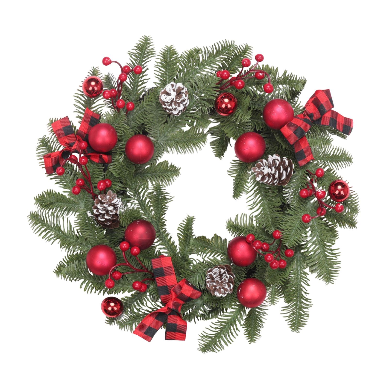 

Christmas Decorations, Christmas Balls, Wreaths, Vine Wall Hangings, Hotel And Shopping Mall Ornaments, Christmas Wreaths One Size