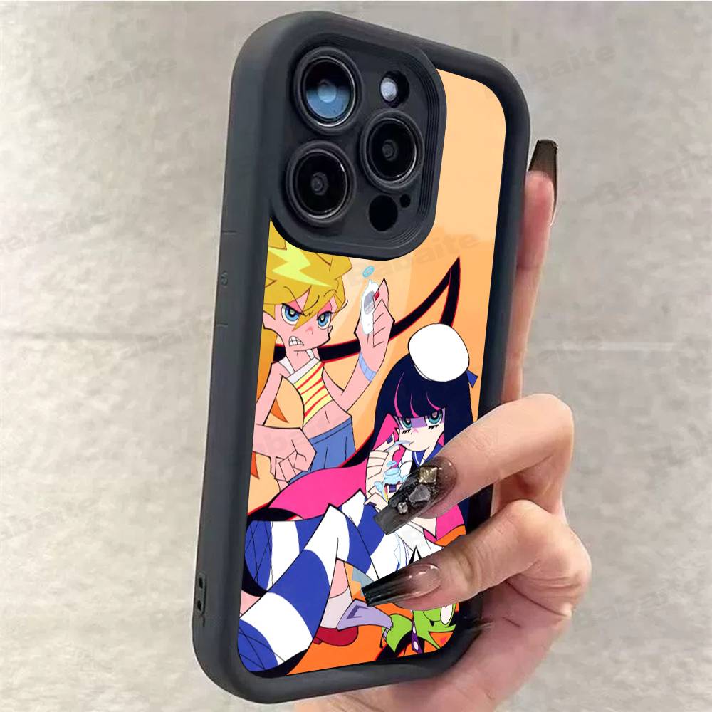 

Panty Stocking G-Garterbelt Phone Case For iPhone 17 16 15 14 13 12 11 Pro Max Plus Mini Luck Cover iPhone 12pro max