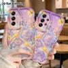 Phone case: 2D flat, suitable for Samsung Galaxy A34 A35 M05 M06 S20 S22 S21 FE Plus 5G protective case, Rainbow Castle, perfect Christmas and Hallowe