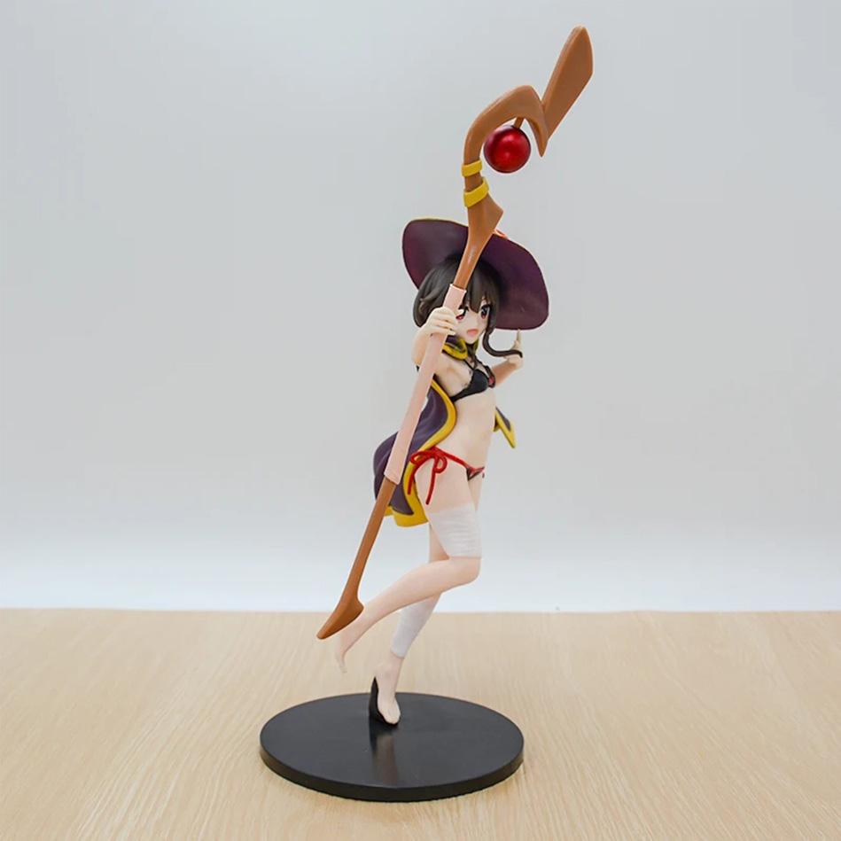 Megumin Action Figure 18cm God's Blessing on This Wonderful World Cute Figurine For Girls Droppshiping
