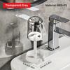 Toothbrush Holder with Dust Cover. Toothbrush Cup Holder with Drainage, Flow Guide, Storage Cup Holder. Home Multifunctional Dental Appliance Holder