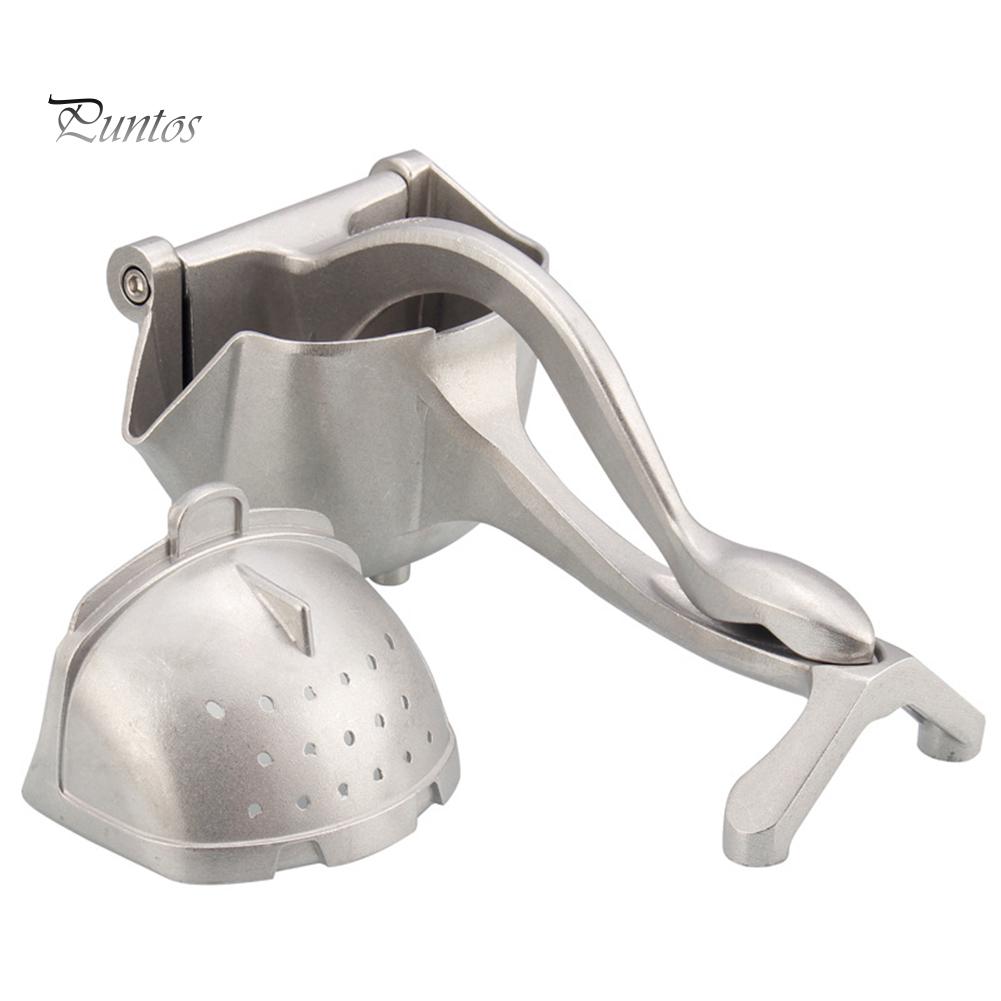 

Кухонная фруктовая нержавеющая соковыжималка для лимона и апельсина, соковыжималка, ручная соковыжималка из цинкового сплава