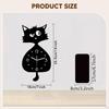 Clock Silent Cute Cartoon Pendulum Decorative Wall Decoration for Kitchen Indoor Kids Room