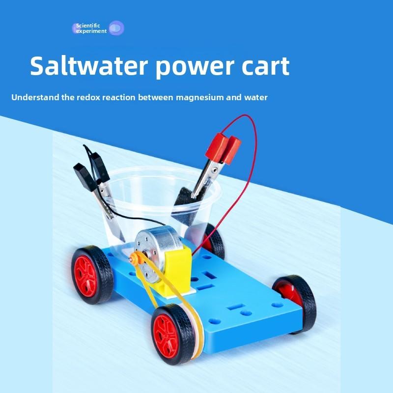 Simulated Saltwater Power Generation Car Experimental Material Set For Creative Physics Experiments