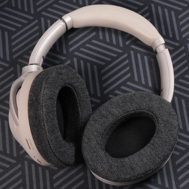 Replacement Ear Pads Earphone Cushion Repair Part for WH-1000XM3 Headphone Noise Isolating Sponge Earpads