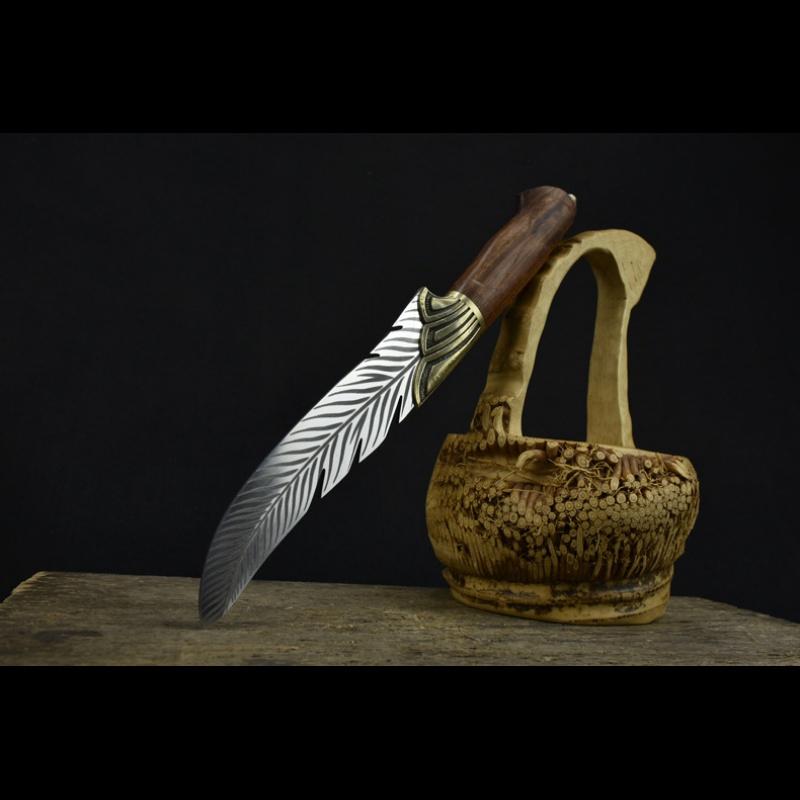 7Cr17MOV Stainless Steel Handmade Kitchen Chef Knives Stainless Steel Meat Cleaver Boning Fish Knife Fruit Sashimi Vegetable Cutter Tools