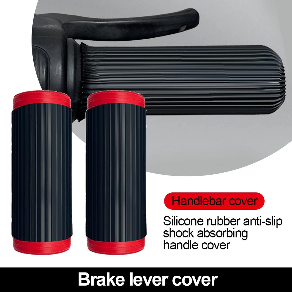 

Non Slip Handle Bar Grip Self Shrinking Handlebar Brake Cover Universal Non-slip Silicone Moto Modification Riding Equipment Protective Covers