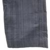 Diesel Striped Pattern Pants W34 Gray Men's Used