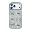 Laser Shell Pattern Bow Mobile Phone Case Is Suitable for Apple 17/16PRO Creative Cartoon iPhone15 All-inclusive 14.