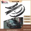 2018-IN Tesla Model 3 ART Style Carbon Fiber Body Kit Add-On