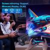 2024 Android 11 390ANSI HY320 Projector 4K Native 1080P Dual Wifi6 BT5.0 Cinema Outdoor Portable Projector