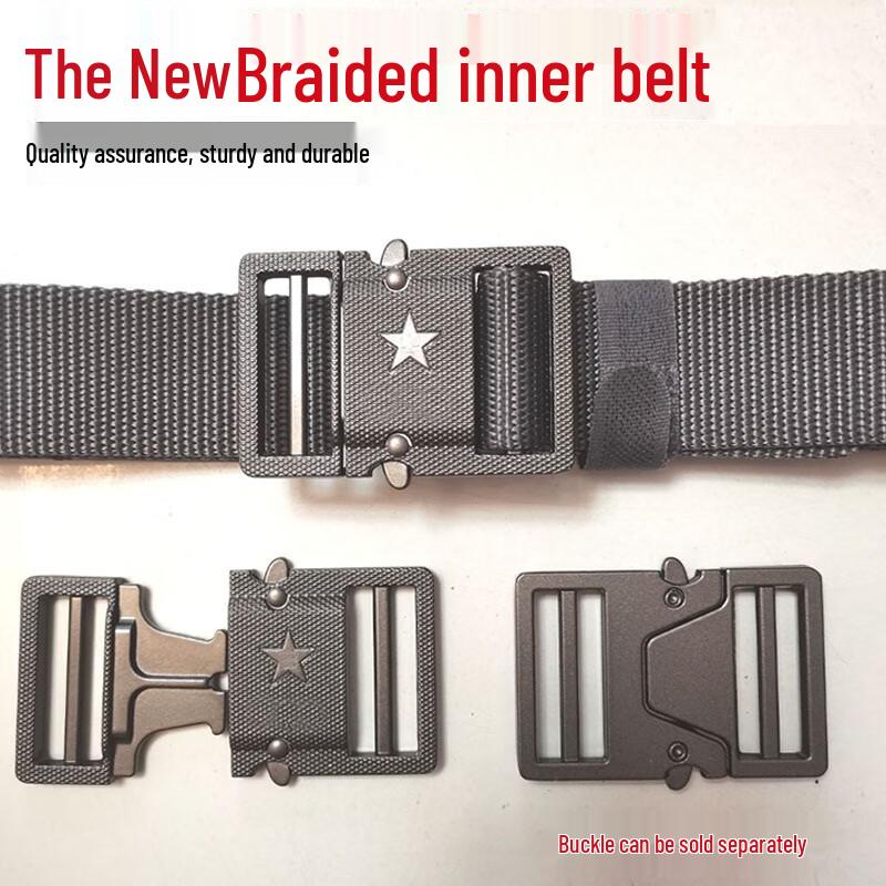 Tactical Quick-Release Canvas Belt