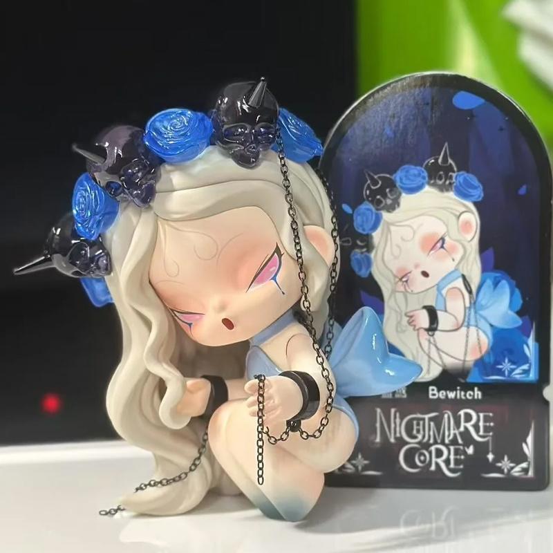Genuine Dodo Nami V4 Nightmare Core Series Blind Box Cute Action Figure Collected Home Decoration Mystery Box Surprise Kids Gift
