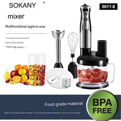 Mixer, Food Supplement, Shredder, Meat Grinder, Kitchen 8-In-1 Combination Set