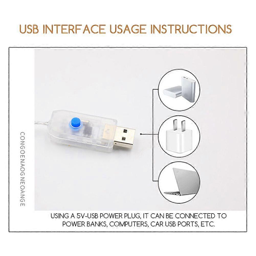 Climbing Ladder Santa Claus LED Lights 8 Modes Lighting Santa Plush Doll Christmas Tree Ornaments