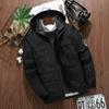 2021 Men's Spring/Autumn Thin Hooded Windbreaker - Single Layer Mountaineering Plus Size Couple Jacket