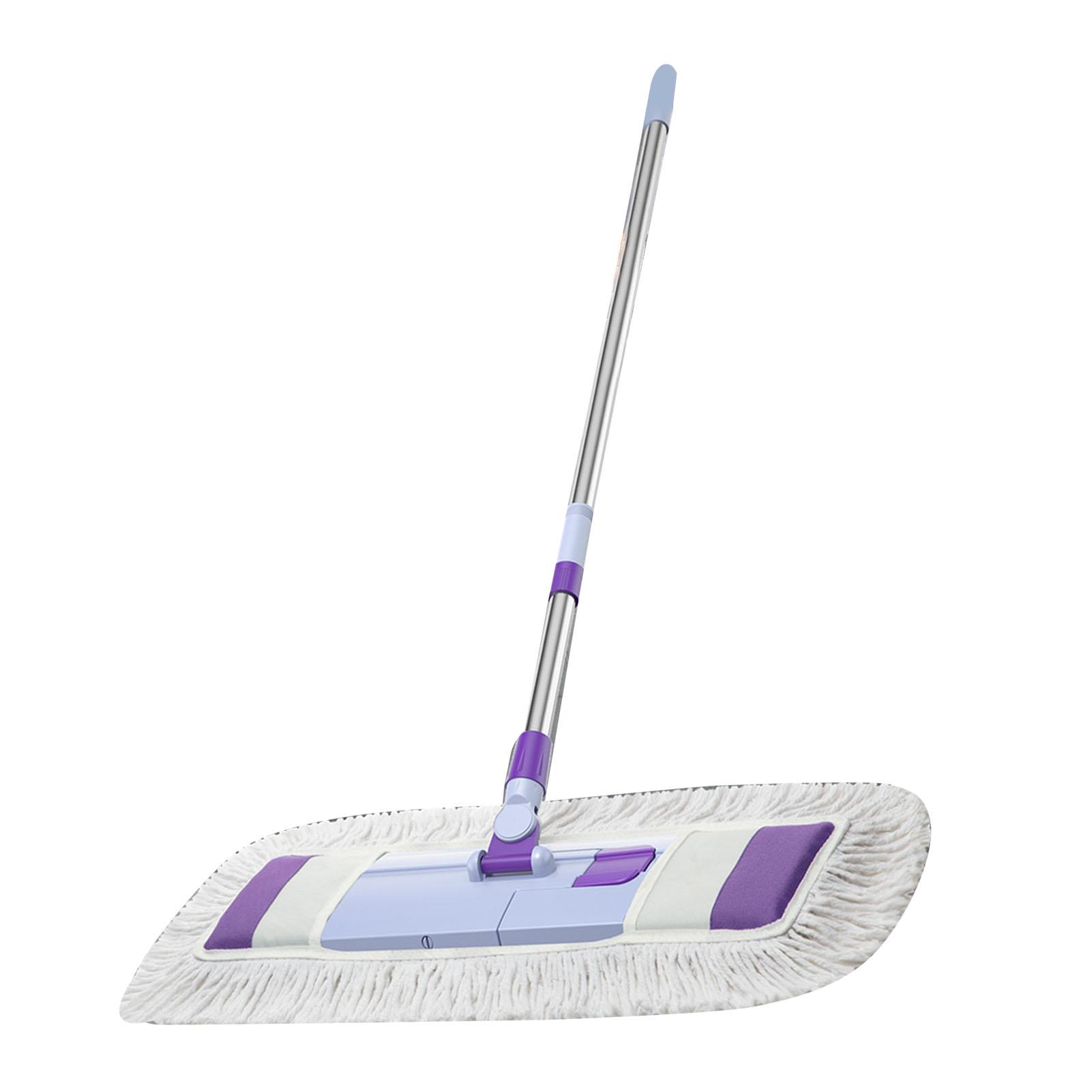 

Плоская швабра для мытья полов, сухая или влажная, гибкая плоская головка, швабра для уборки, эффективное поглощение пыли и грязи для мытья полов, бытовая