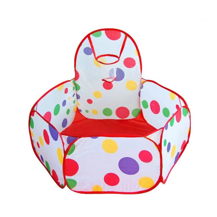 

Складной бассейн с мячом Ocean, баскетбольный бассейн, детская палатка, игровой домик для помещений, детские игрушки для детей 0-6 лет без мяча