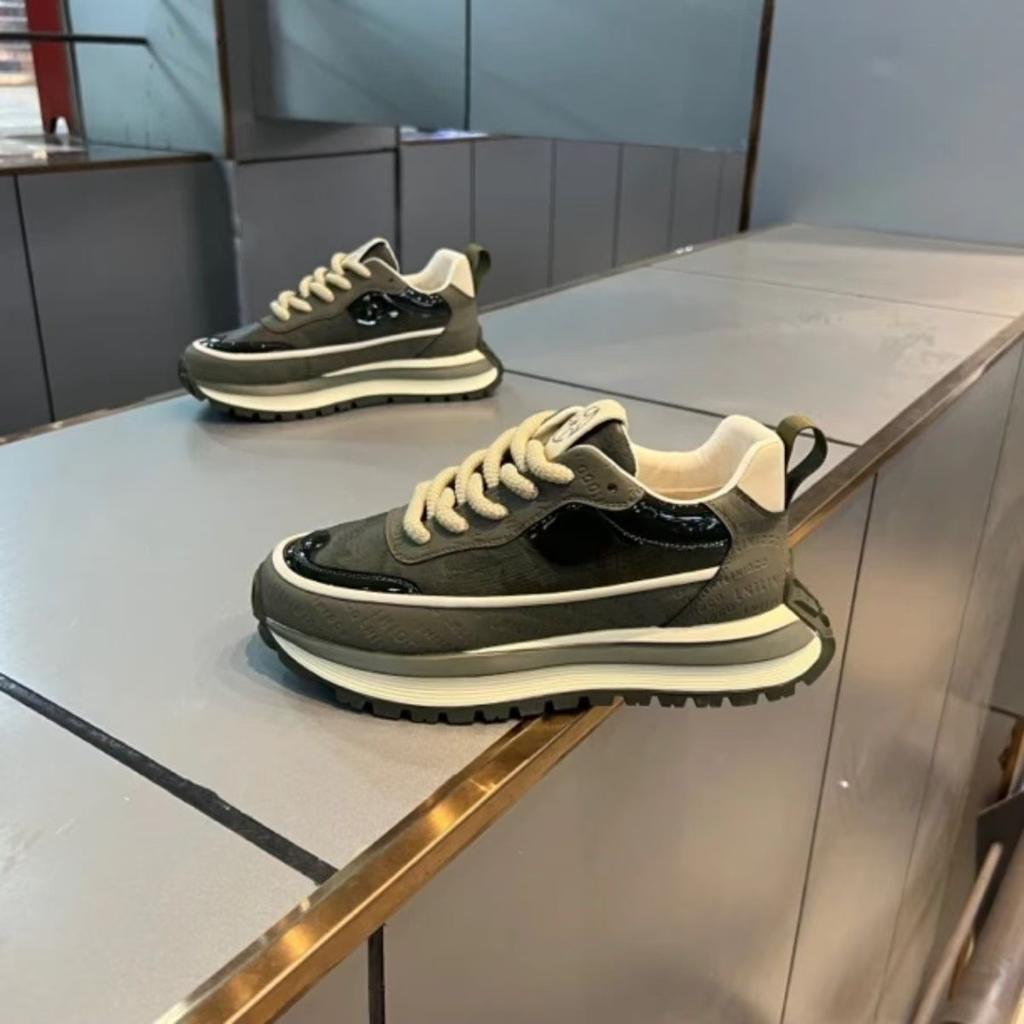 Mode Herren Vulkanisierte Schuhe Plateau Sport Laufschuhe Hohe Qualität Rutschfest Verschleißfest Wanderschuh Männlicher Freizeitschuh