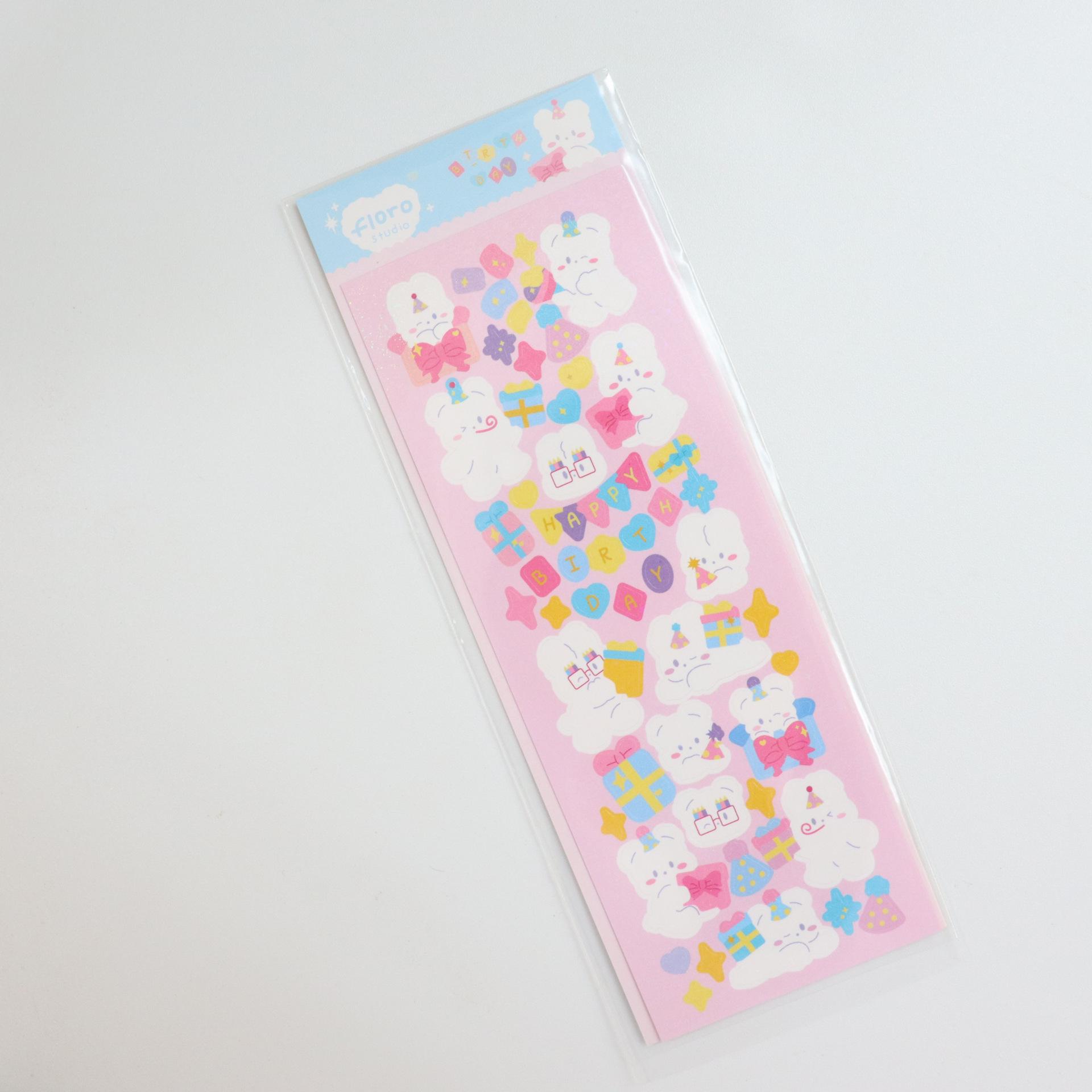 Лазерная наклейка PET Bottom Google Card наклейка Декоративная DIY Материал iPad — фото 9