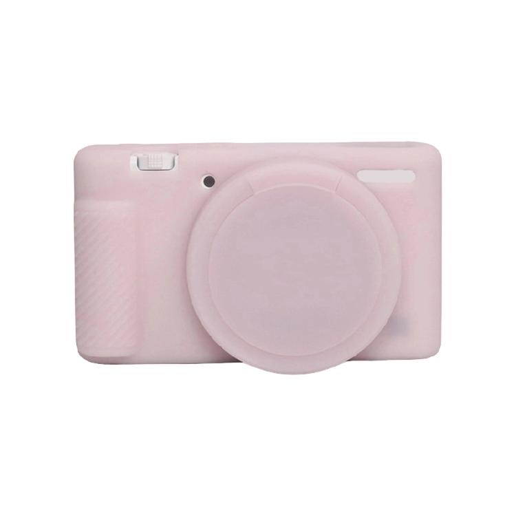 Camera Case with Silicone Body for ZV-1, Integrated Front Cover Section and Textured Grip Area for Daily Carrying and Storage