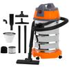 Vacuum Cleaner Wet Dry Blow Three Uses 10 Gallon 3200w 8 Peak Hp Stainless Steel Shop Vac Garage Portable