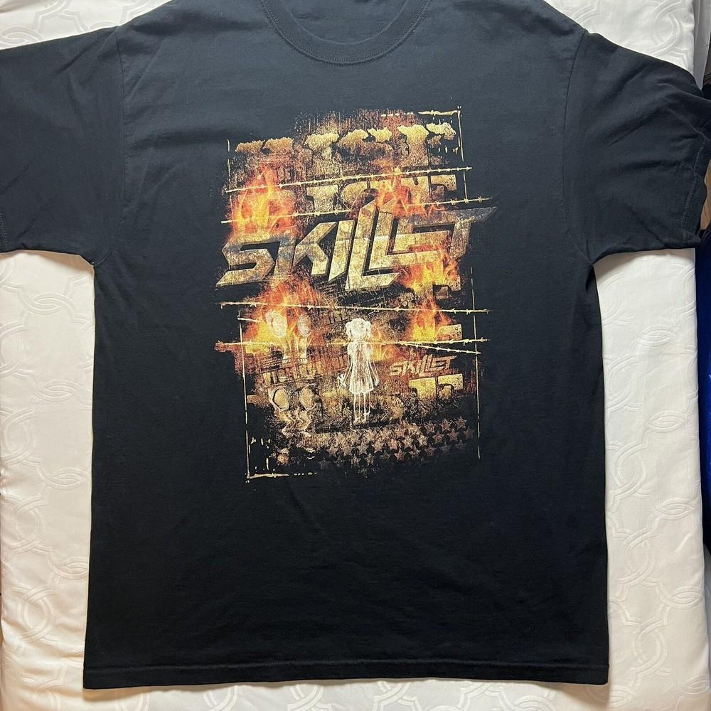 New Skillet 2013 Rise Christmas Gift Unisex S-5XL Shirt MD315 Unisex T-Shirt XXXXL