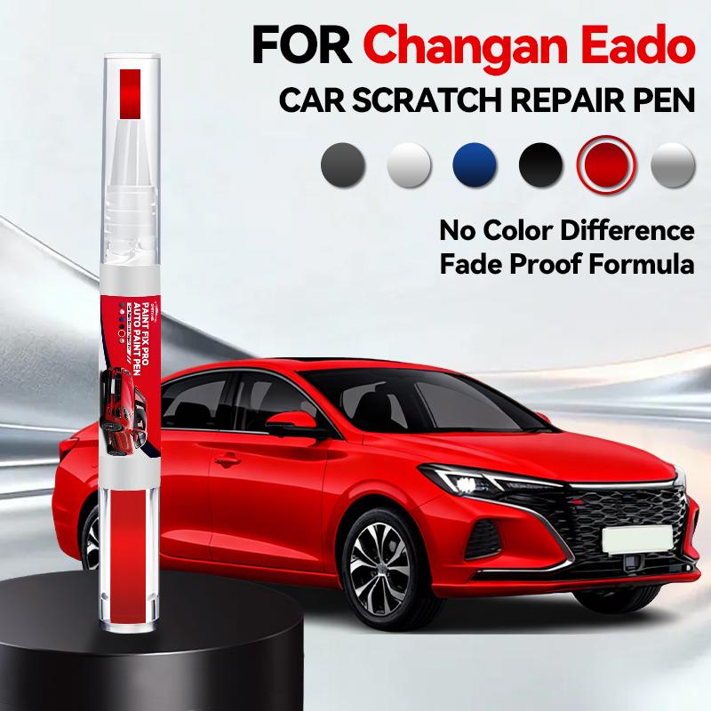 Purpose Vehicle For Changan Eado Plus Paint Repair Pen Touch Up Scratch Remover DIY Auto Accessories Black White Silver Red Grey