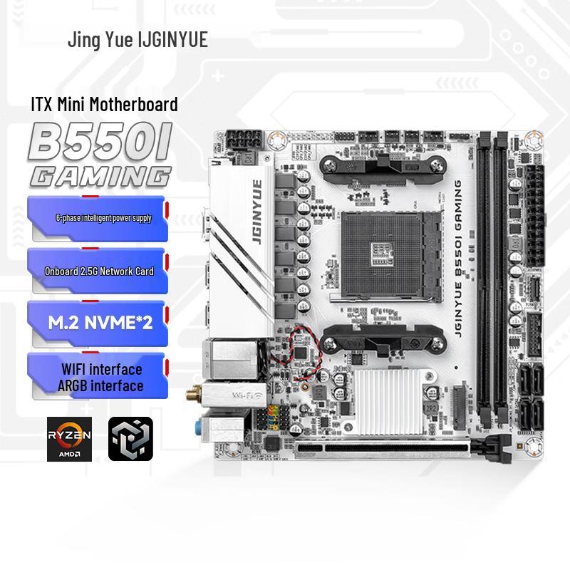 JINGYUE AMD Ryzen Desktop & Gaming Motherboards