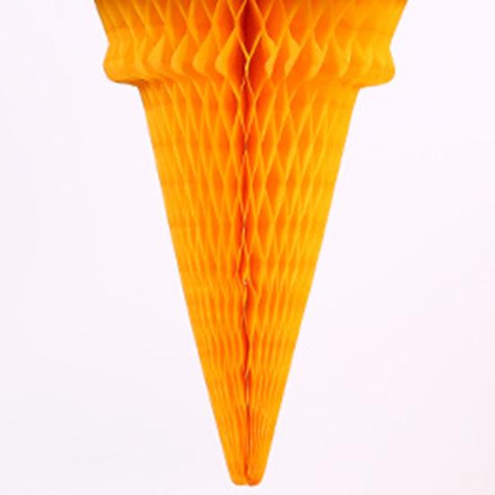 Ice Cream Centerpiece Foldable Vibrant Color Party Accessory Party Birthday Baby Shower Party Ice Cream Centerpiece for Family
