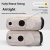 1 Pair Motorcycle Handlebar Muffs Winter Mitts Warmer Gloves Waterproof Handmuffs Bicycle Handle Cover Hand Covers Warmers